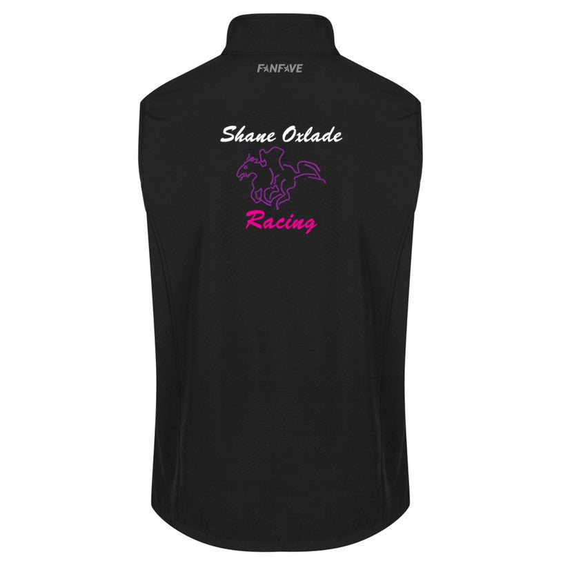 Oxlade - SoftShell Vest Personalised