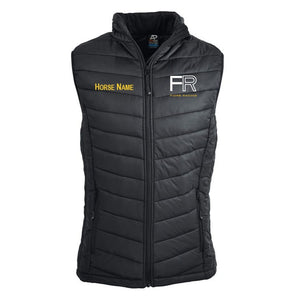 Fiore Racing - Puffer Vest Personalised