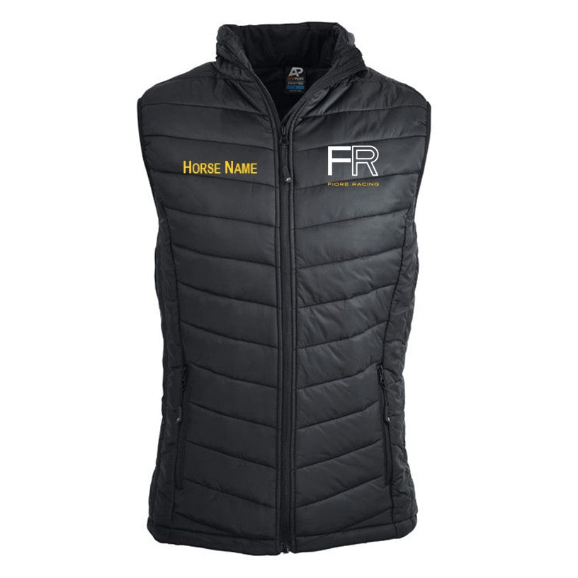Fiore Racing - Puffer Vest Personalised
