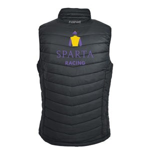Sparta Racing - Puffer Vest Personalised