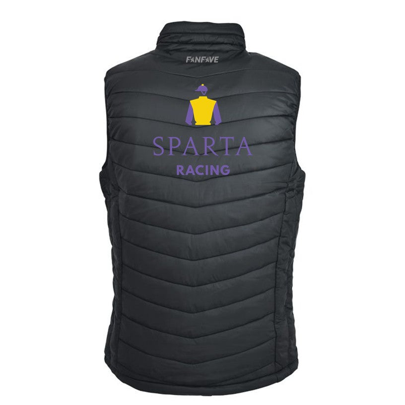 Sparta Racing - Puffer Vest Personalised