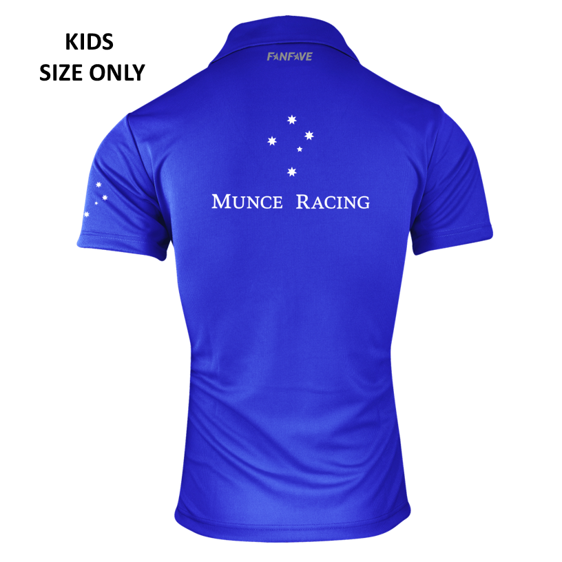 Munce - Kids Polo Personalised