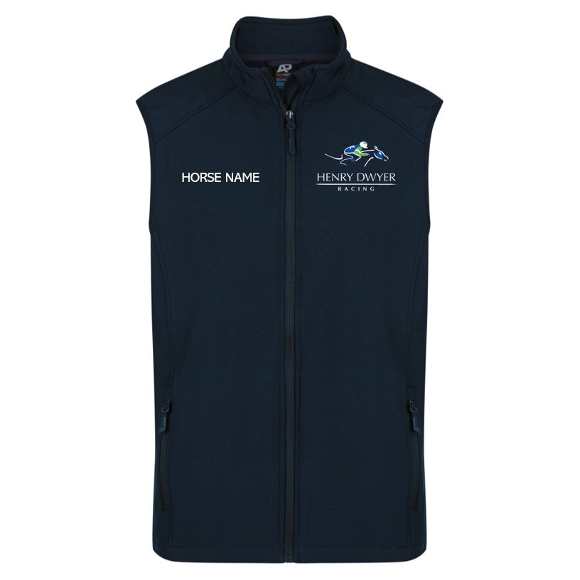 Henry Dwyer - SoftShell Vest Personalised