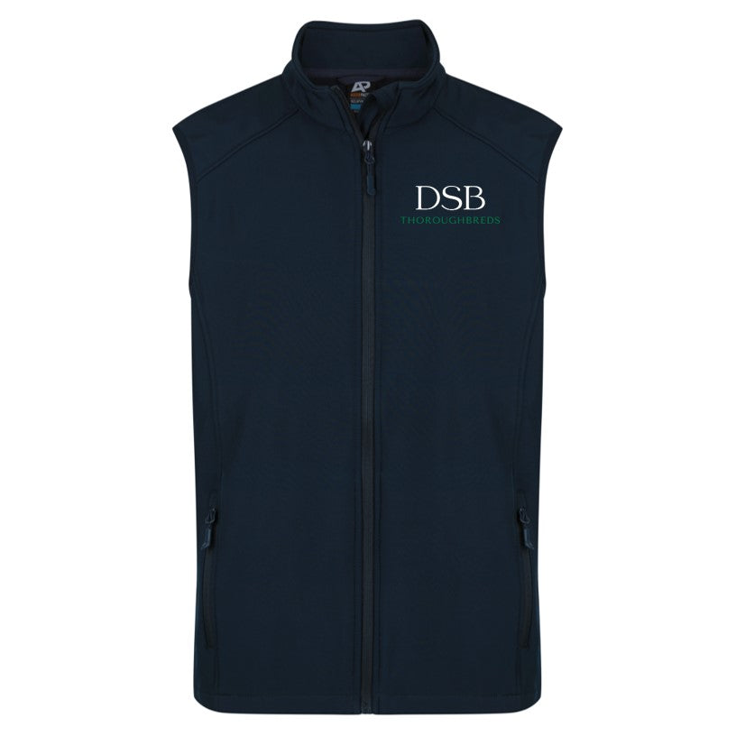 DSB Thoroughbreds - SoftShell Vest