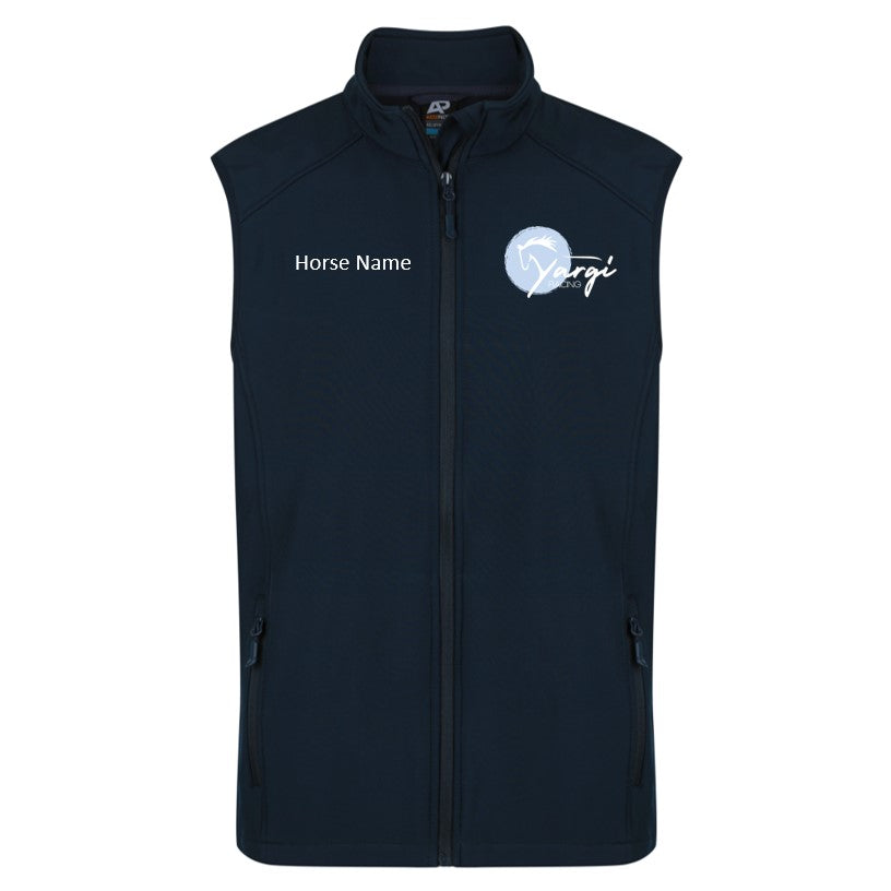 Yargi - SoftShell Vest Personalised