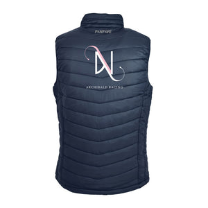 Archibald Racing - Puffer Vest Personalised
