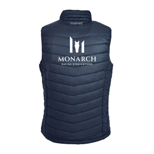 Monarch Racing  Syndication - Puffer Vest Personalised