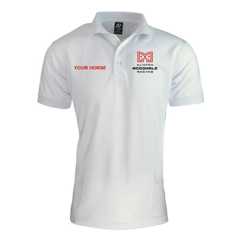 Clinton McDonald Racing - Polo Personalised