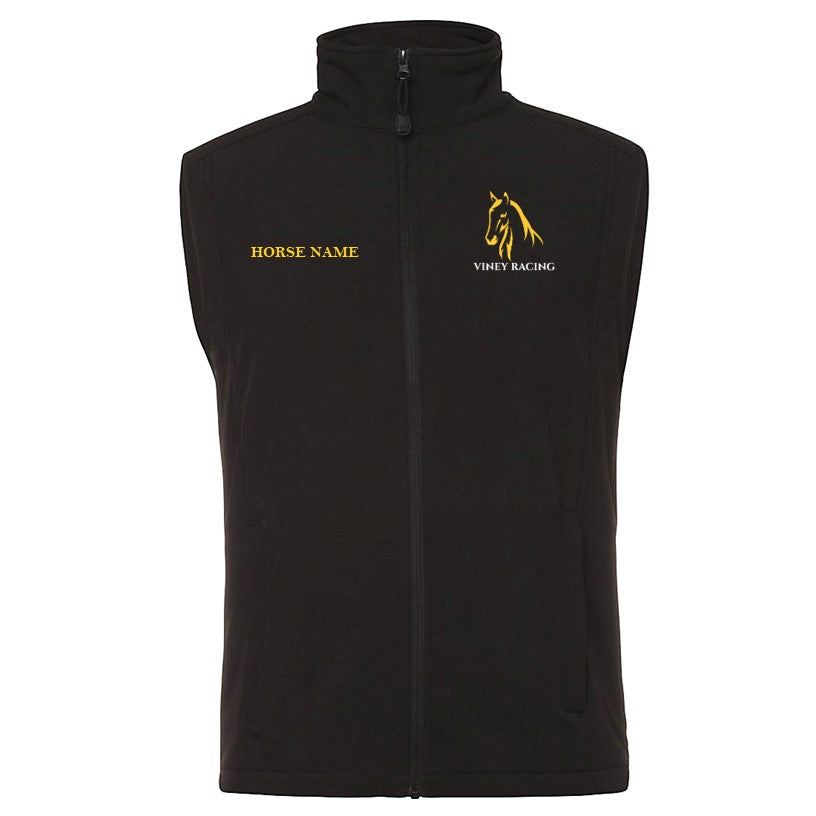 Viney Racing - SoftShell Vest Personalised