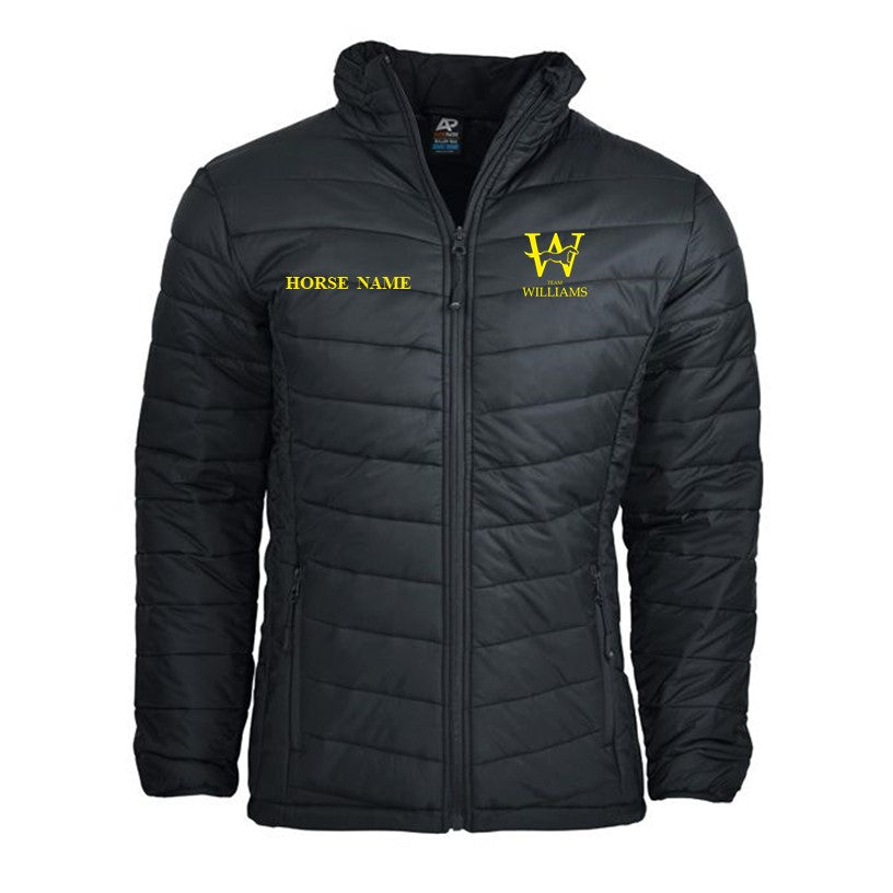 Team Williams - Puffer Jacket Personalised