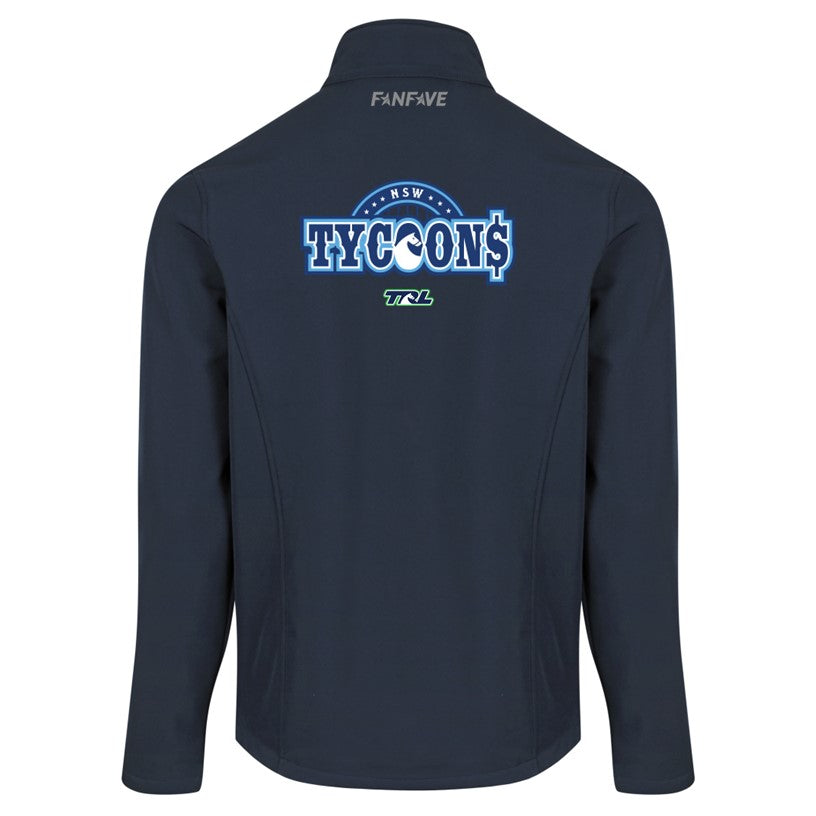 NSW Tycoons - SoftShell Jacket
