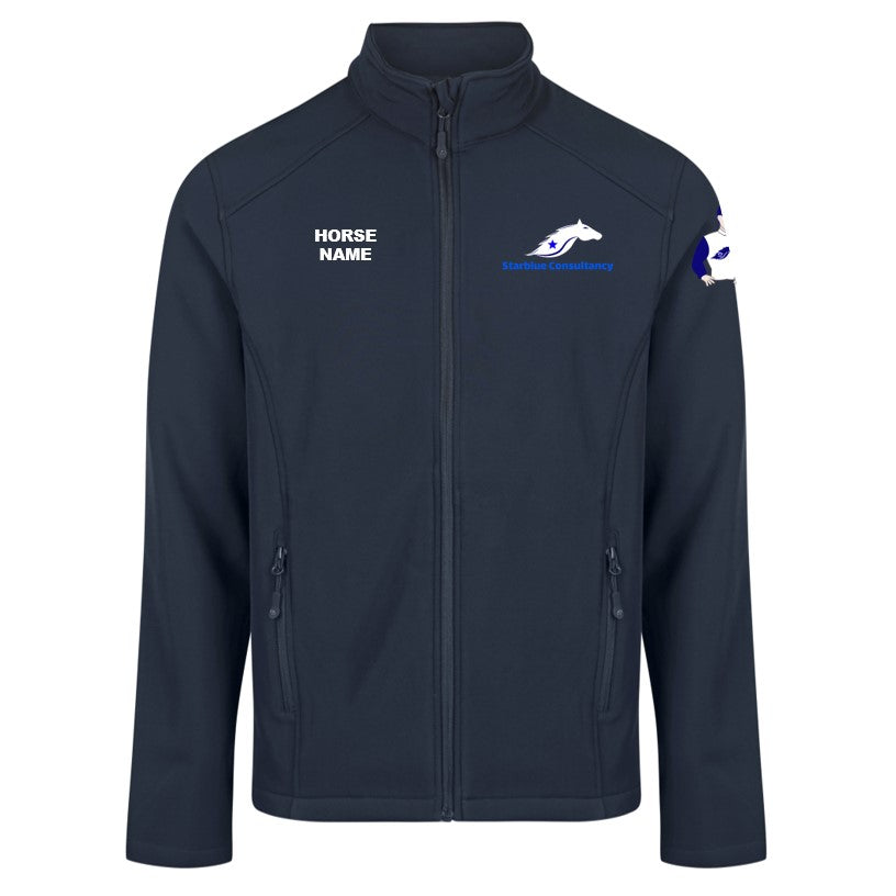 Starblue Racing - SoftShell Jacket Personalised