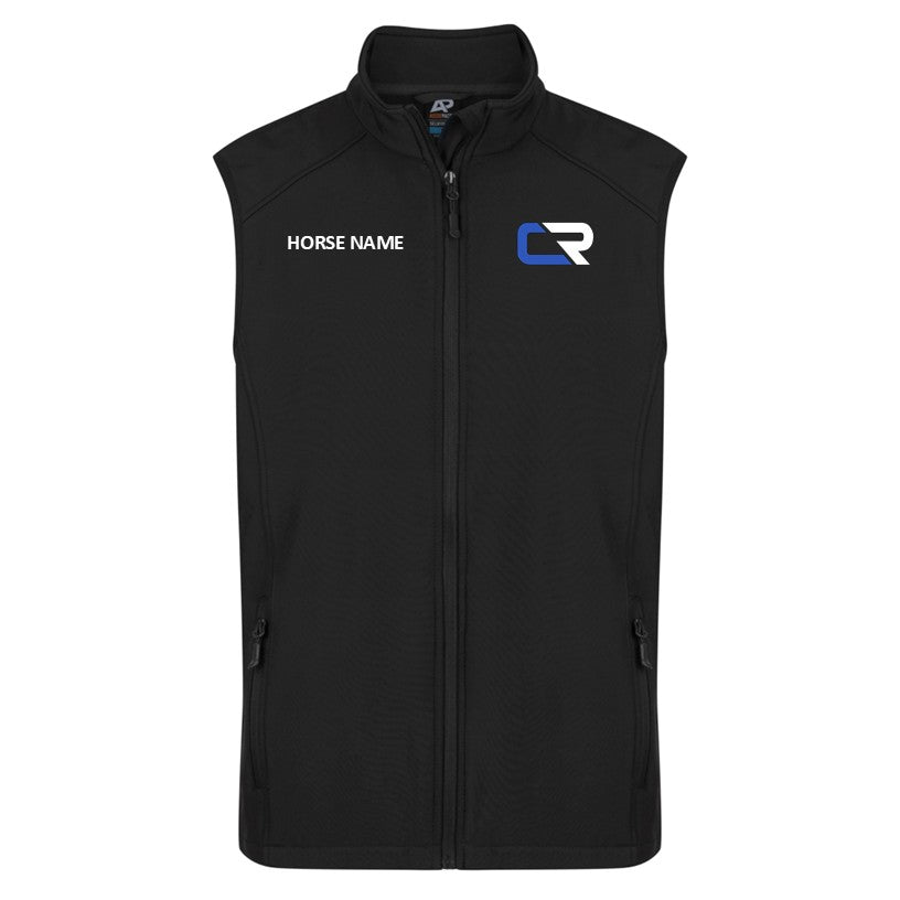 Campton Racing - SoftShell Vest Personalised
