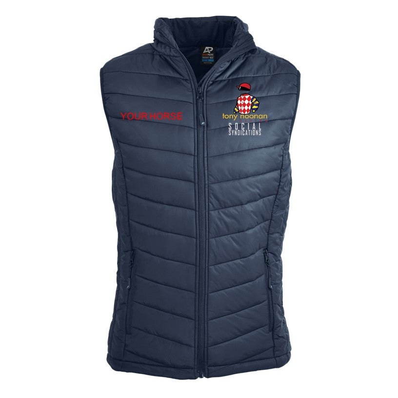 Tony Noonan - Puffer Vest Personalised