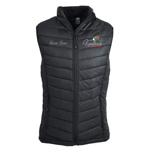 Kendrick Racing - Puffer Vest Personalised
