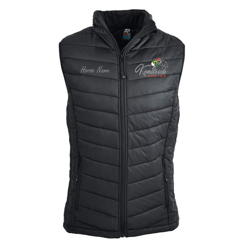 Kendrick Racing - Puffer Vest Personalised