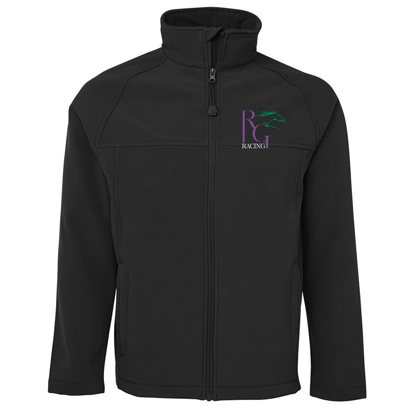 RG Racing - Ladies SoftShell Jacket | Personalised