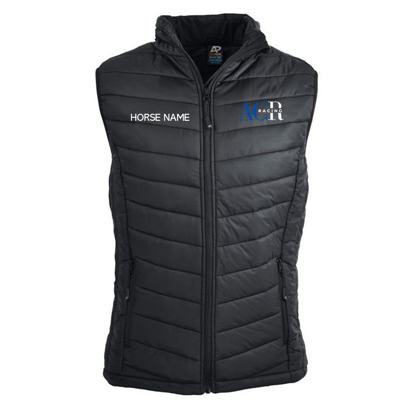 ACR Racing - Puffer Vest Personalised