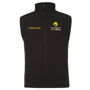 John Sargent - SoftShell Vest Personalised