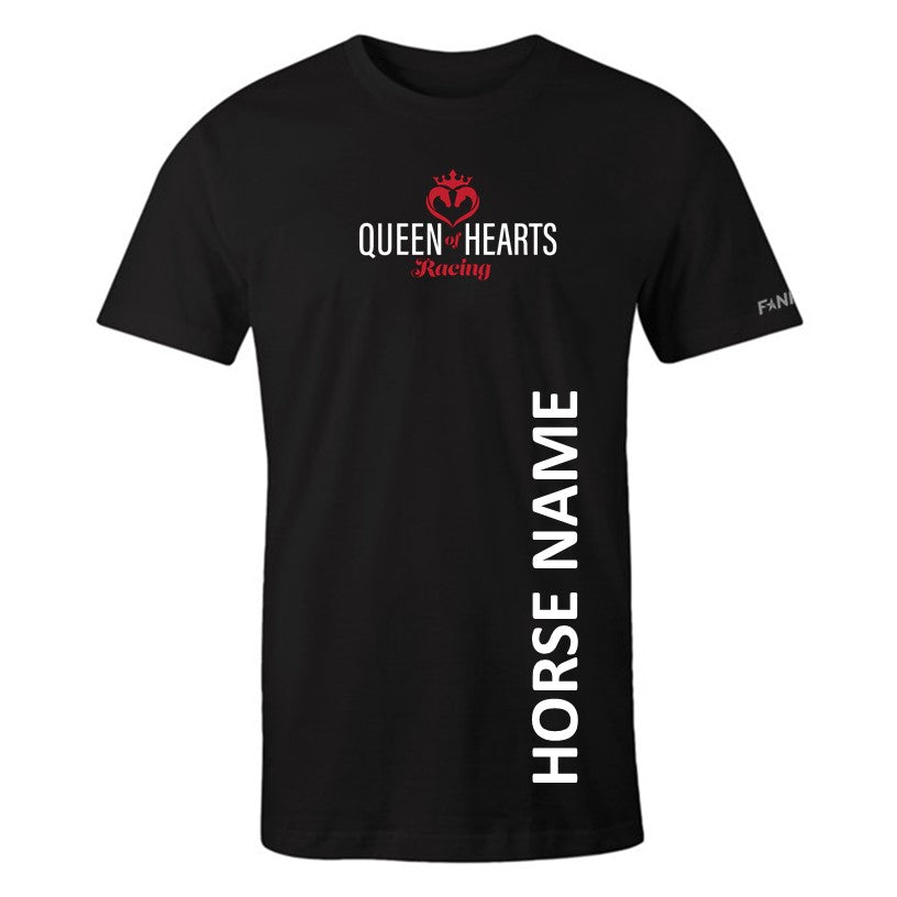 Queen of Hearts Racing - Tee Personalised