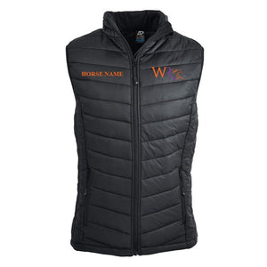Webster - Puffer Vest Personalised