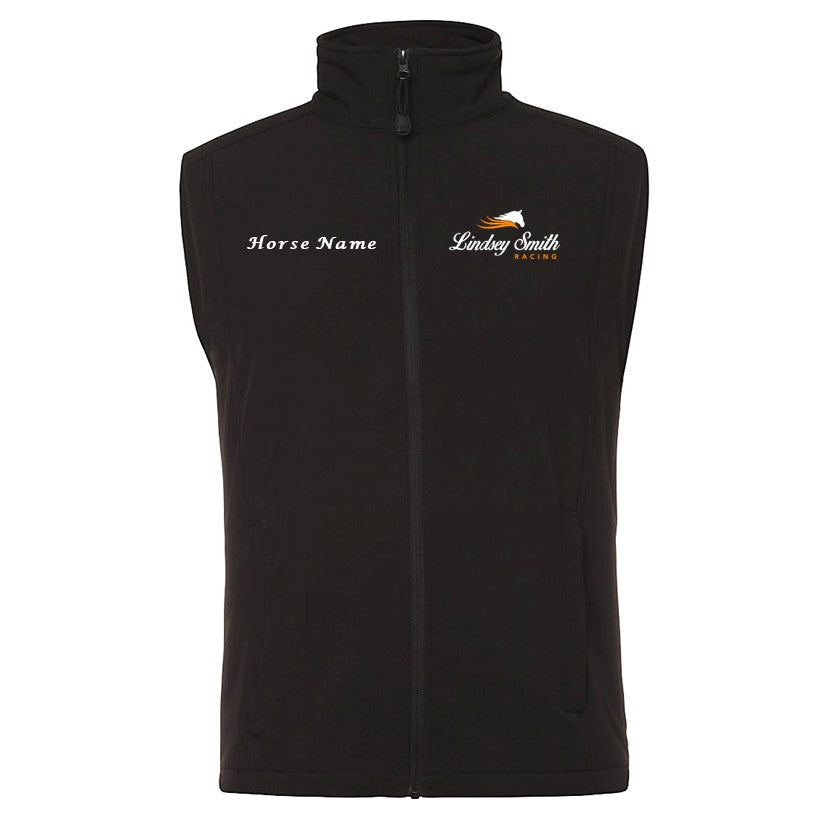 Lindsey Smith - SoftShell Vest Personalised