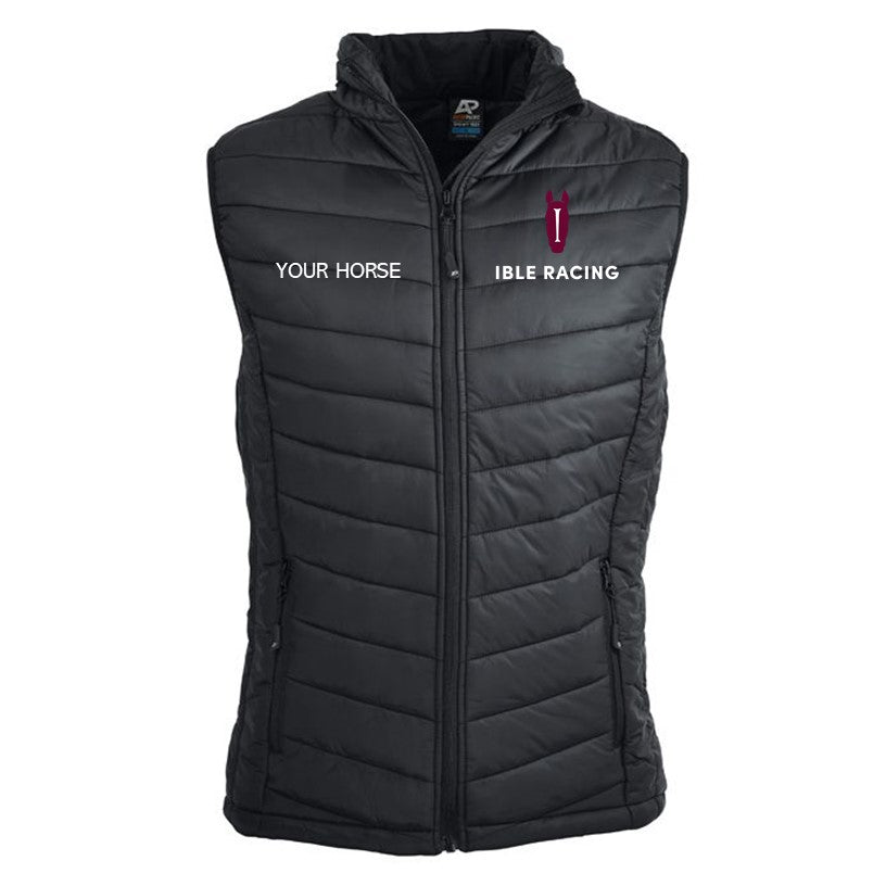 Ible - Puffer Vest Personalised