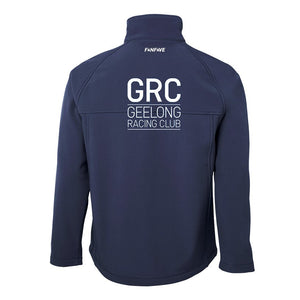 Geelong - SoftShell Jacket - Navy Large