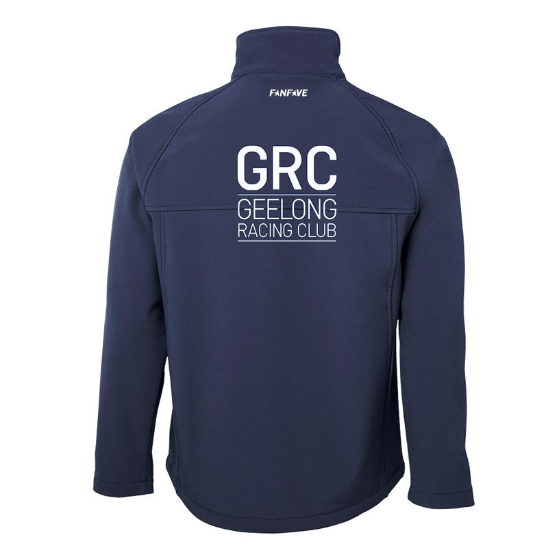 Geelong - SoftShell Jacket - Navy Large