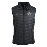 The Thrill - Puffer Vest Personalised