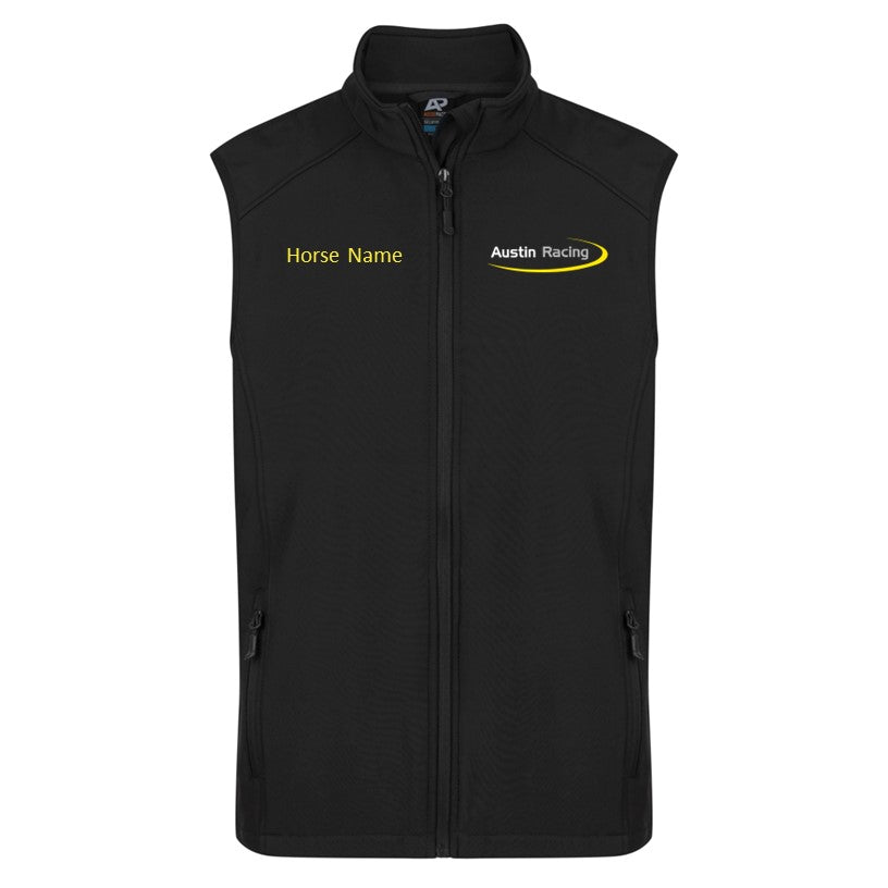Austin - SoftShell Vest Personalised