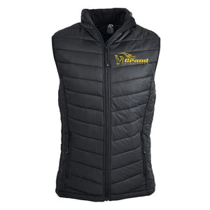 Grand Syndicates - Puffer Vest - Black 2XLarge