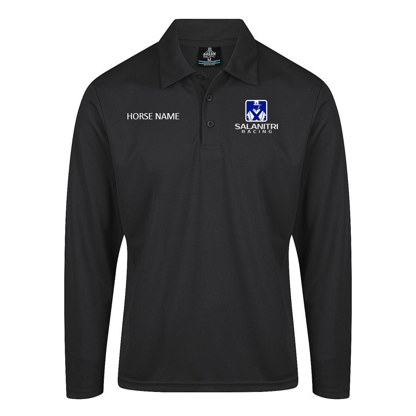 Salanitri - Long Sleeve Polo Personalised