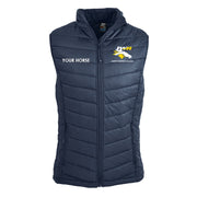 Jason Warren - Puffer Vest Personalised