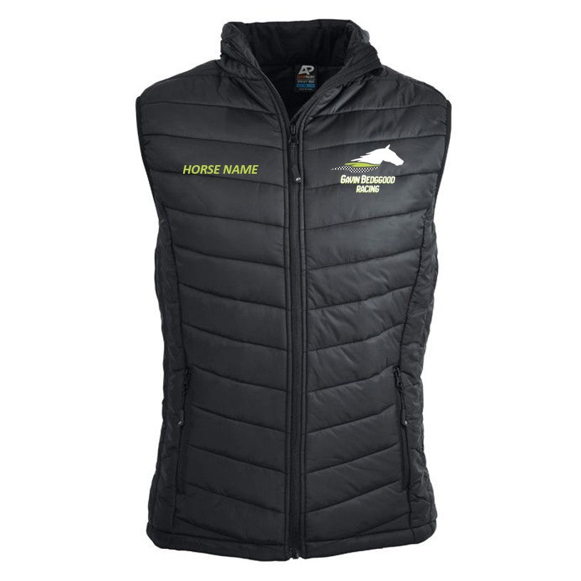 Bedggood - Puffer Vest Personalised