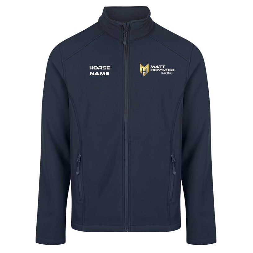 Matt Hoysted Racing - Mens SoftShell Jacket | Personalised