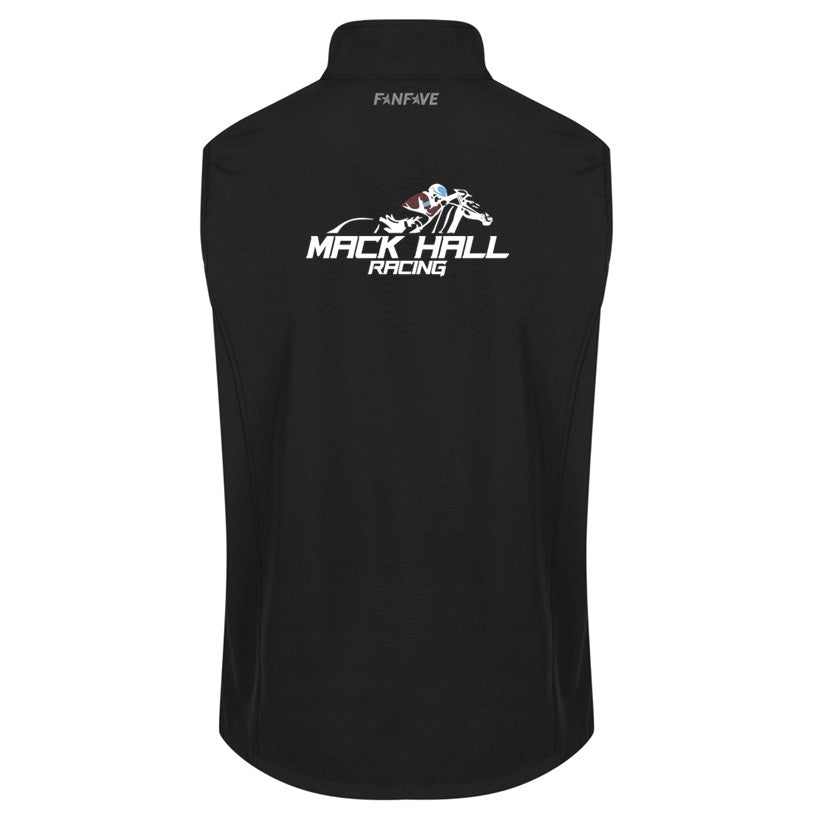 Mack Hall - SoftShell Vest Personalised