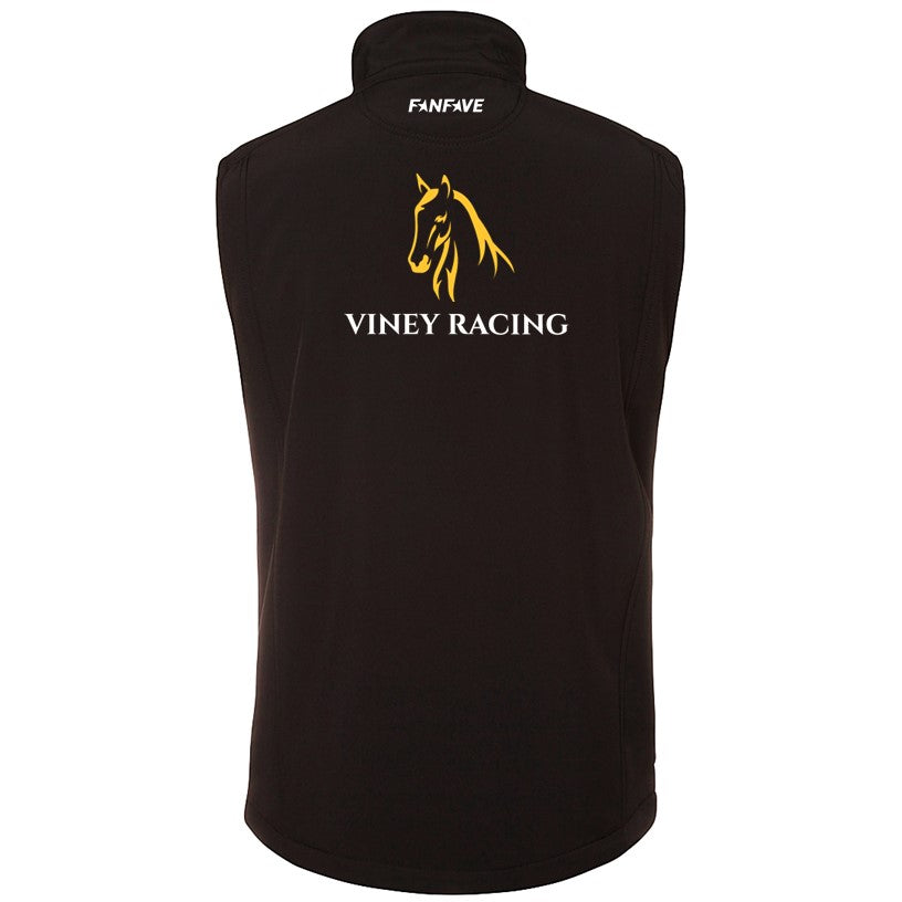 Viney Racing - SoftShell Vest Personalised