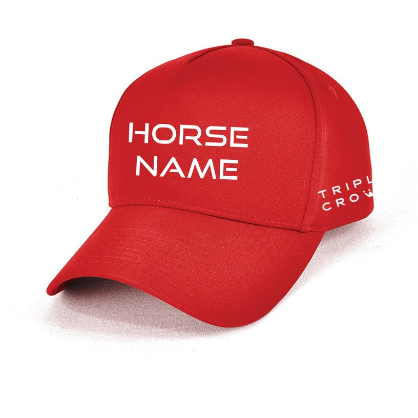 Triple Crown - Sports Cap Personalised