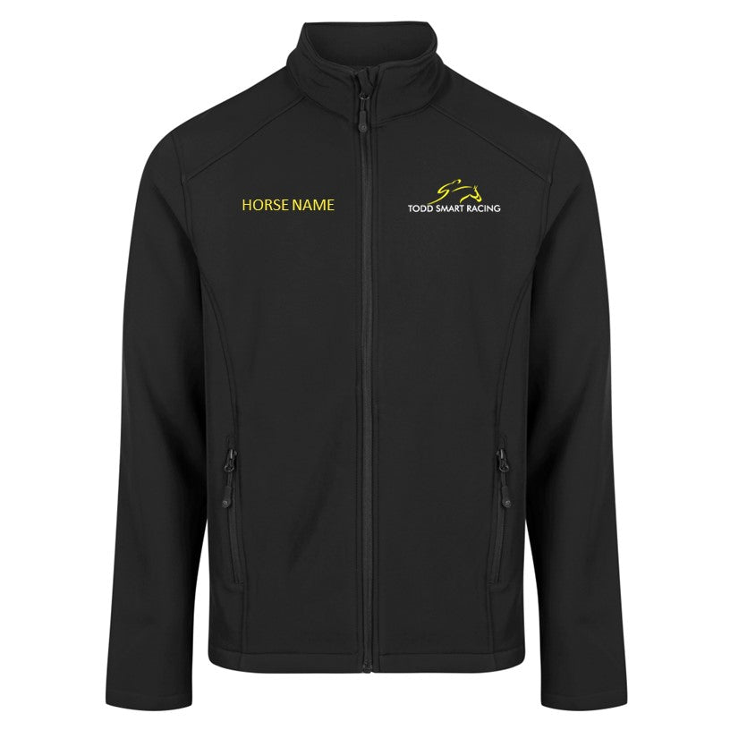 Todd Smart - SoftShell Jacket Personalised