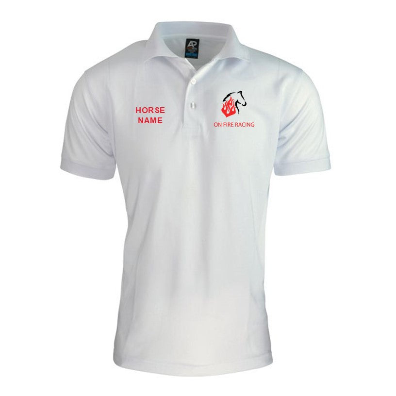 On Fire - Polo Personalised