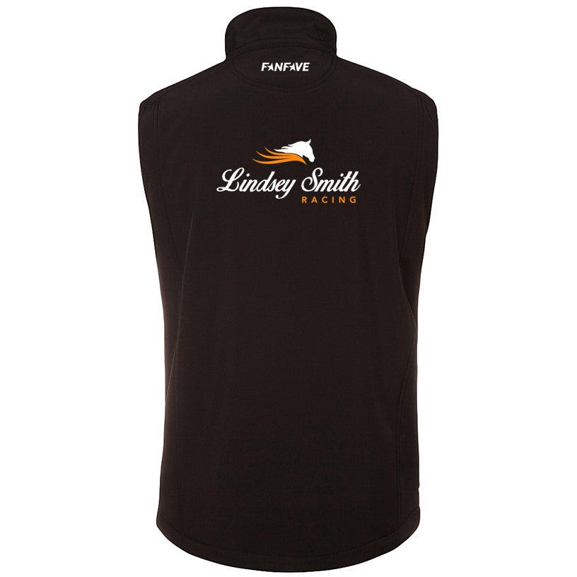Lindsey Smith - SoftShell Vest - Black 8