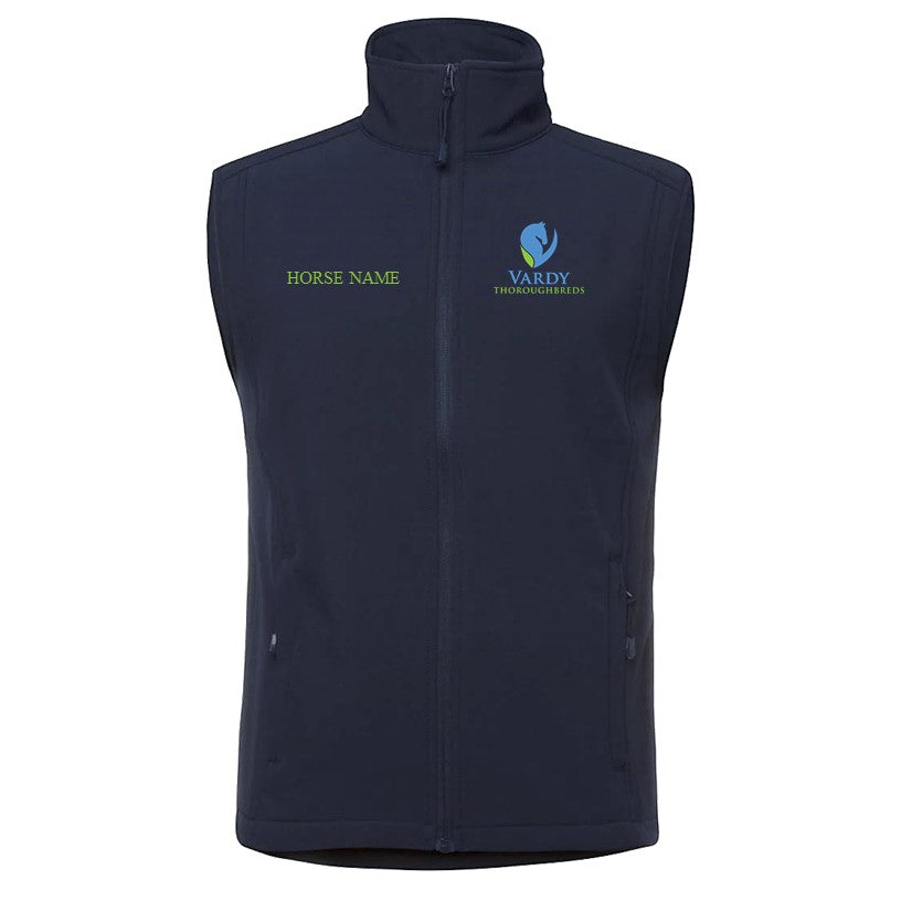 Vardy - SoftShell Vest Personalised