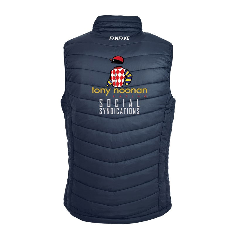 Tony Noonan - Puffer Vest Personalised