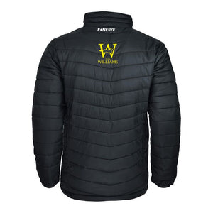 Team Williams - Puffer Jacket Personalised