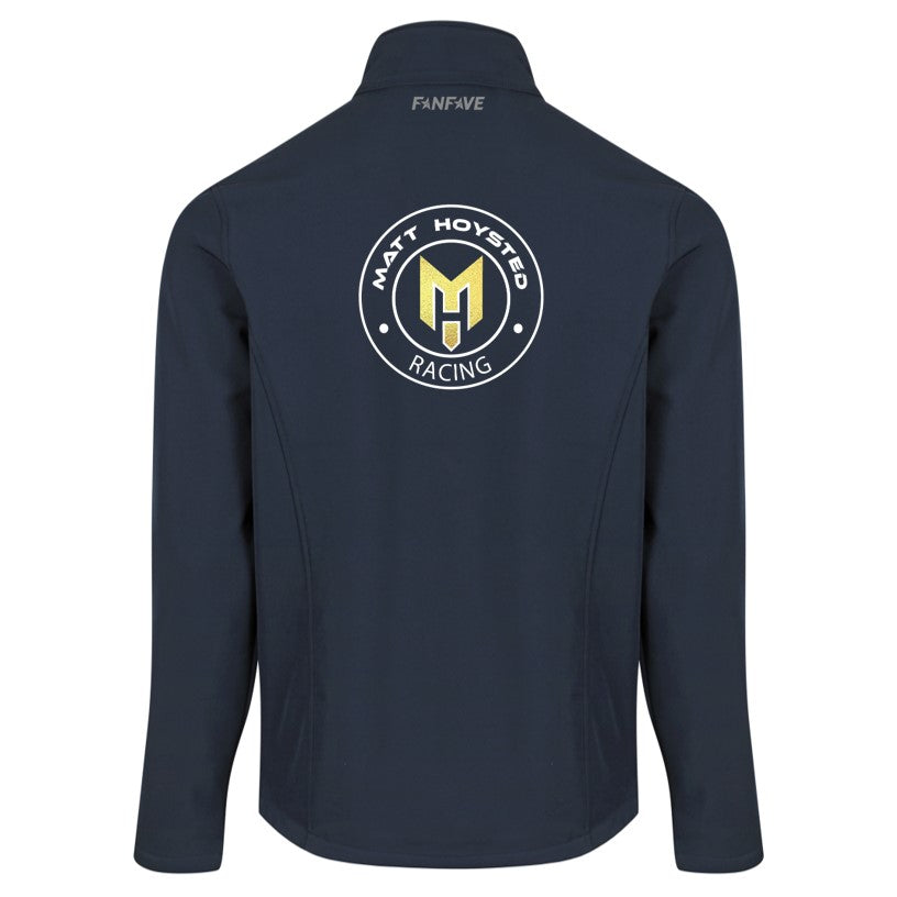 Matt Hoysted Racing - Kids SoftShell Jacket | Personalised