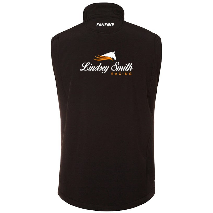 Lindsey Smith - SoftShell Vest Personalised