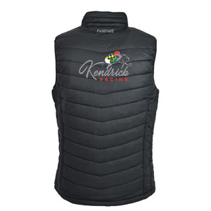 Kendrick Racing - Puffer Vest Personalised