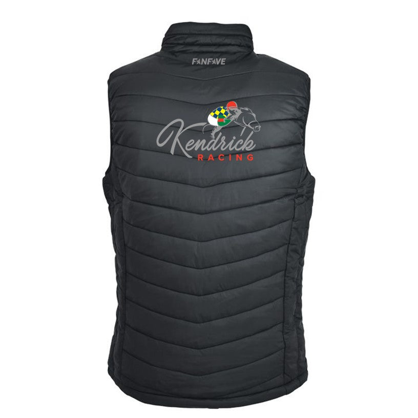 Kendrick Racing - Puffer Vest Personalised