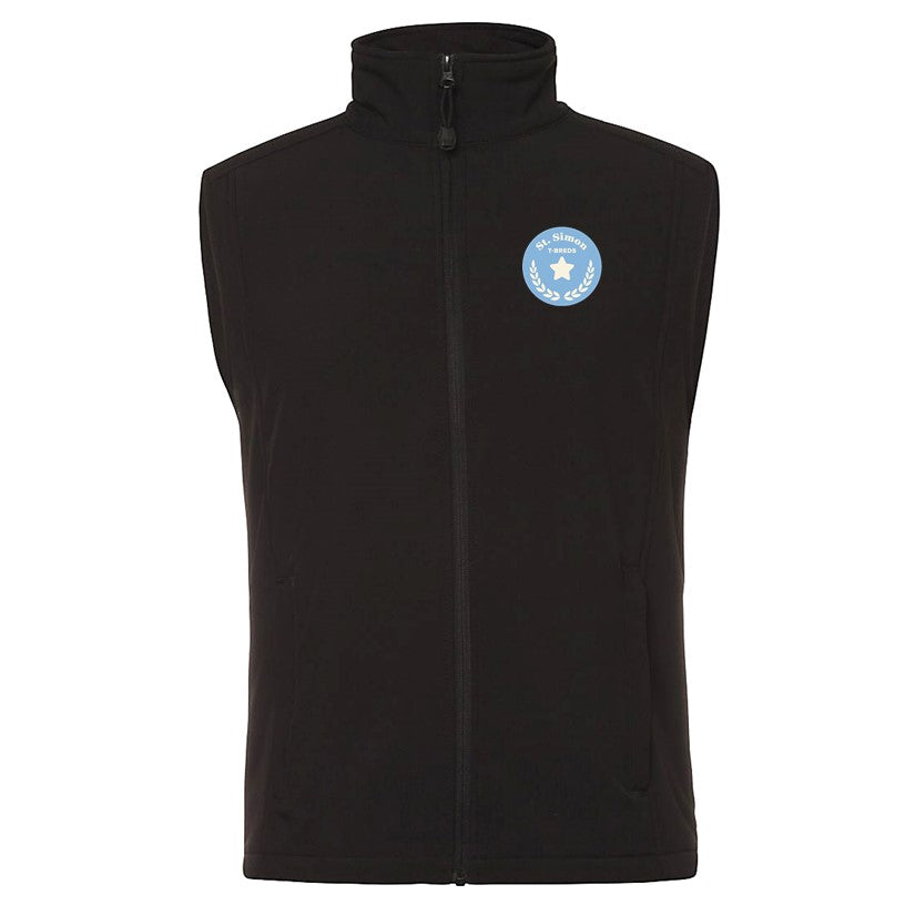 St Simon T-Breds - SoftShell Vest
